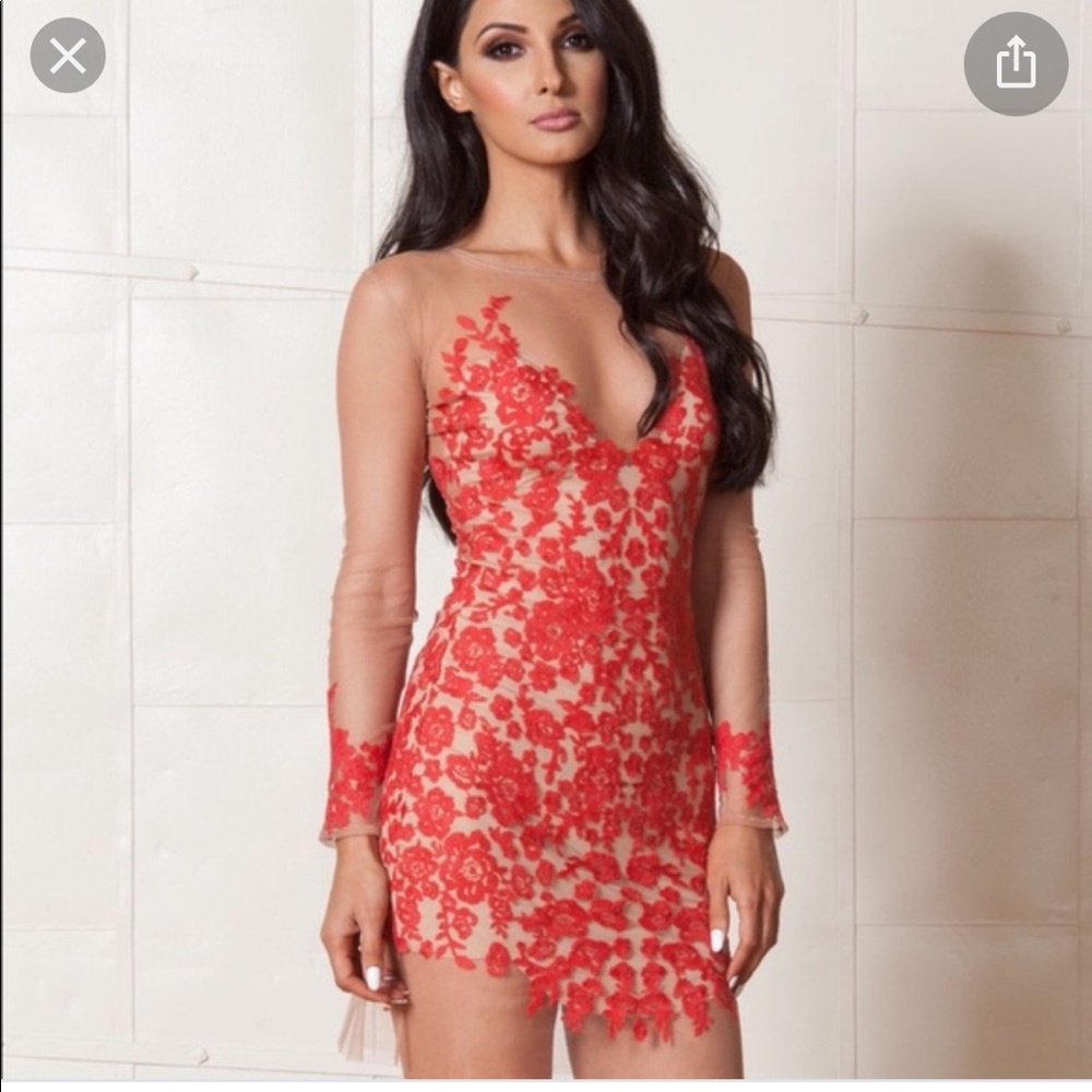 For love and lemons Luau mini dress